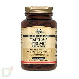 Витамины SOLGAR Двойная Омега-3, 30 капсул в Ростове-на-Дону