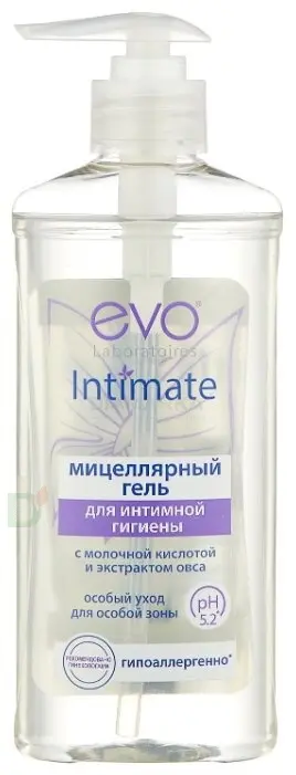 Гель мицеллярный д/интим гиг ЭВО 275мл. в Ростове-на-Дону