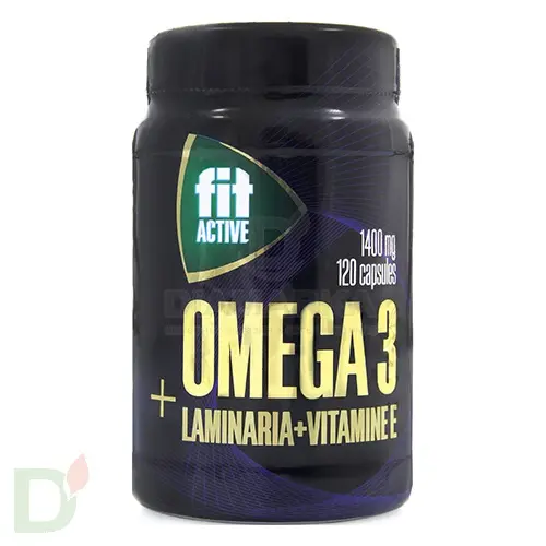 Витамины Омега-3 FitActive 1400mg №120 в Ростове-на-Дону