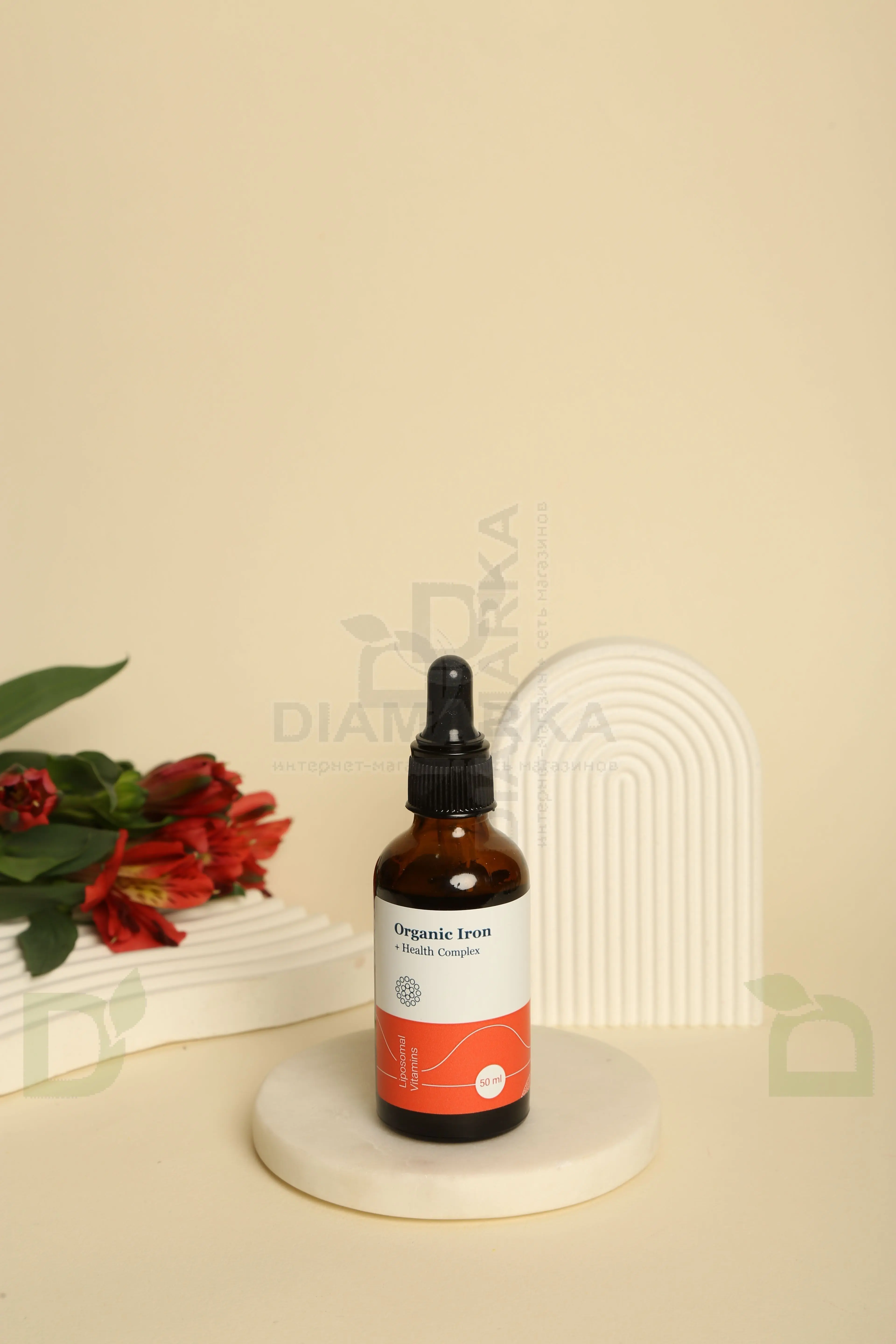 Витамины Liposomal Vitamins ORGANIC IRON 50мл флакон в Ростове-на-Дону