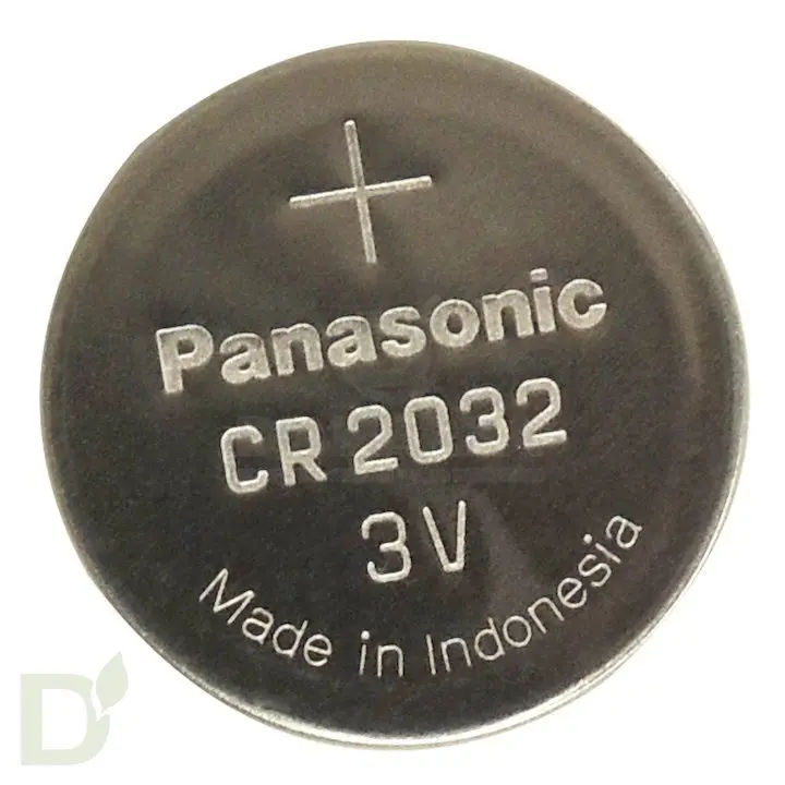 Элемент питания (дисковая батарейка) CR2032, 3V