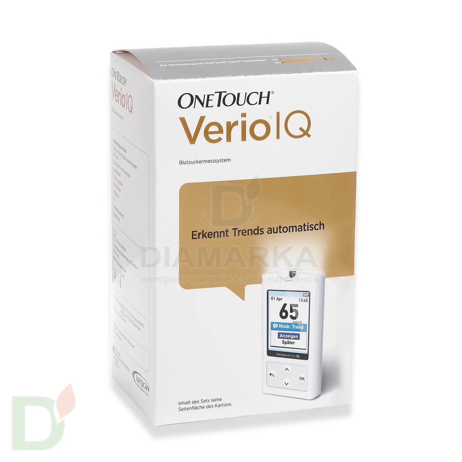 Глюкометр с цветным экраном OneTouch Verio IQ в Ростове-на-Дону