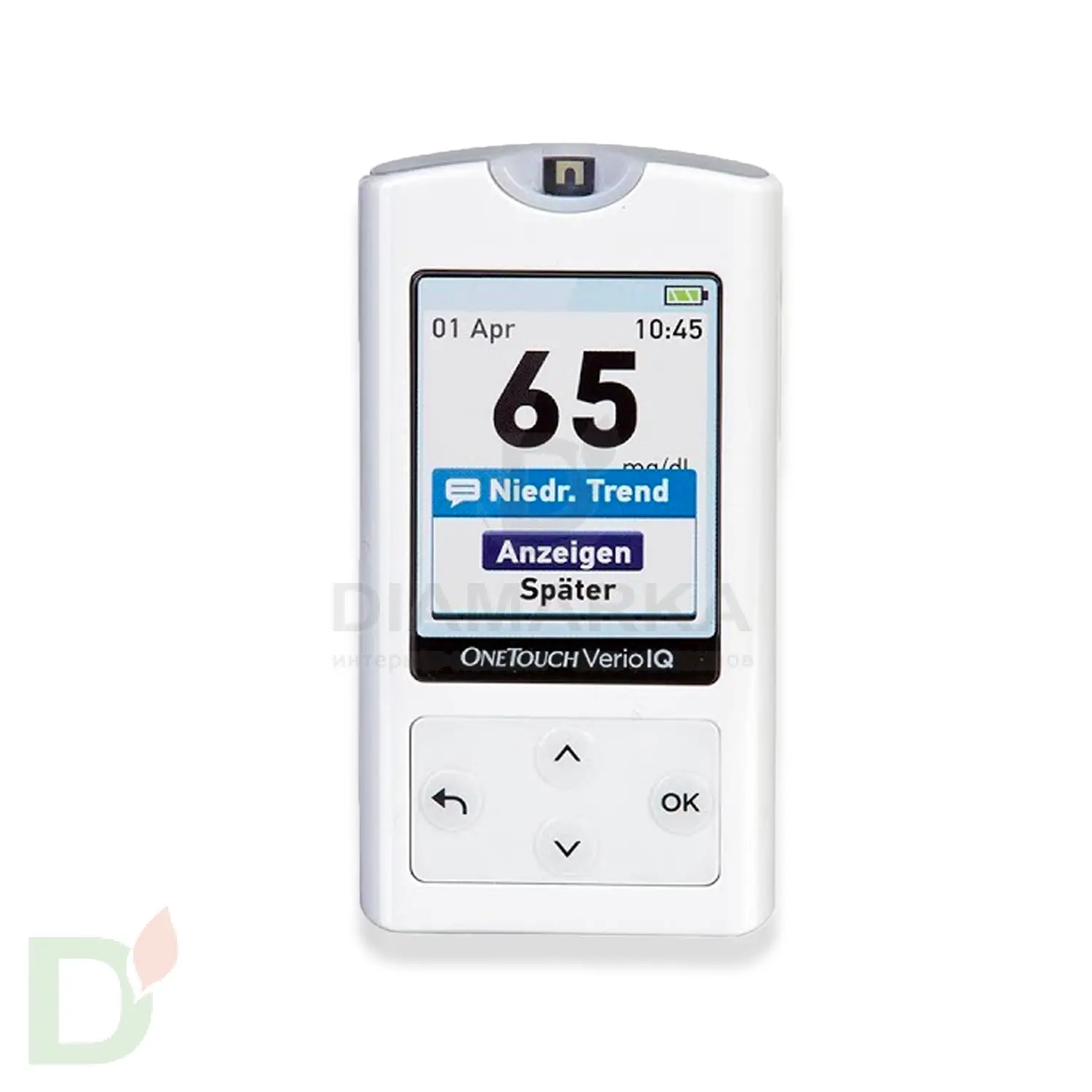 Глюкометр с цветным экраном OneTouch Verio IQ в Ростове-на-Дону