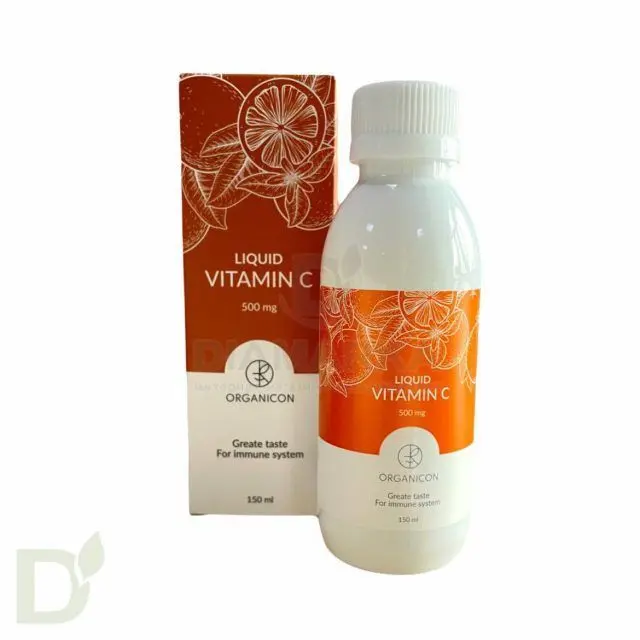 Витамины Liquid ORGANICON Vitamin C 500 мг, 150мл в Ростове-на-Дону