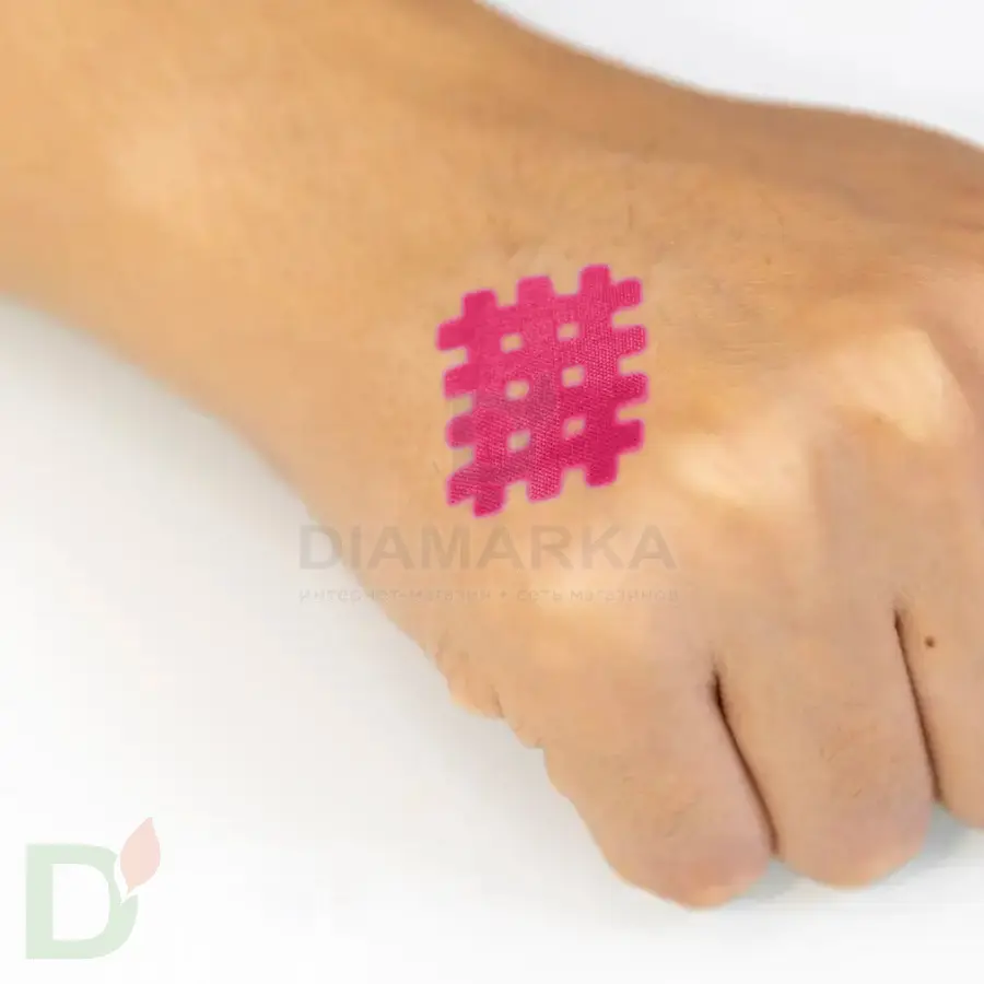 Кросс тейп водостойкий EM-Fix Sport розовый