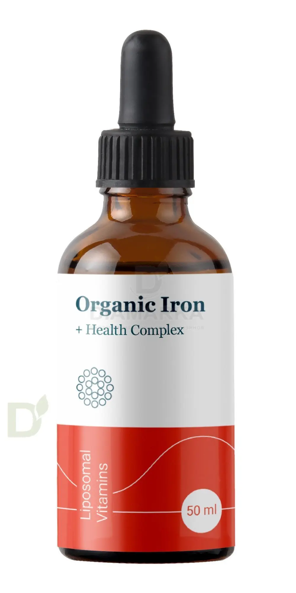 Витамины Liposomal Vitamins ORGANIC IRON 50мл флакон в Ростове-на-Дону