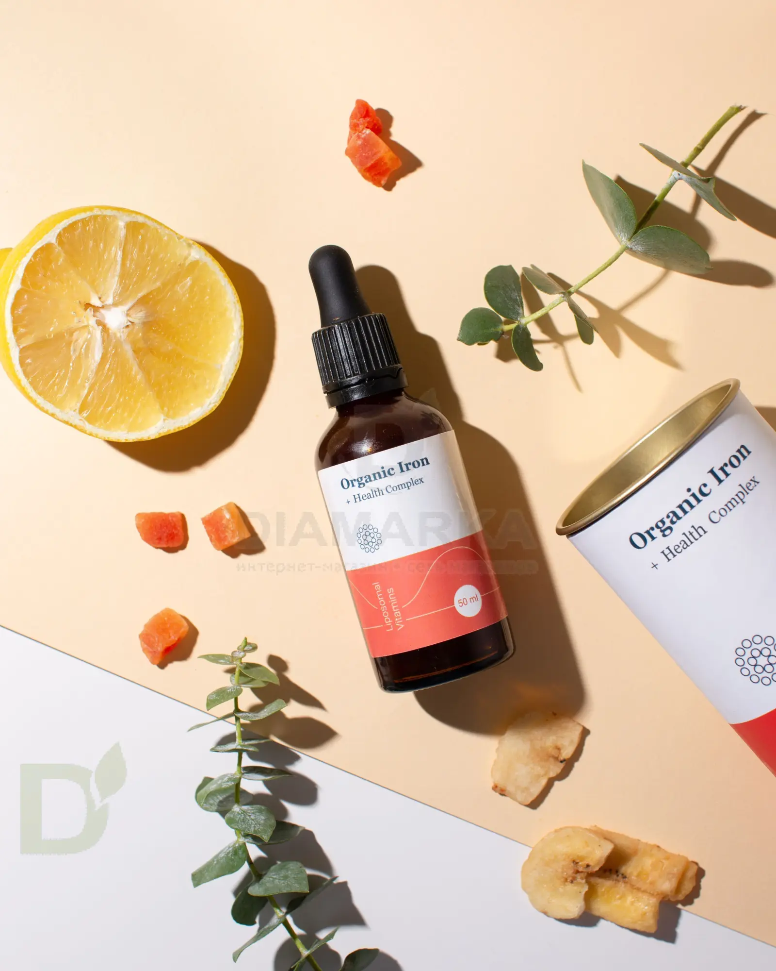 Витамины Liposomal Vitamins ORGANIC IRON 50мл флакон в Ростове-на-Дону