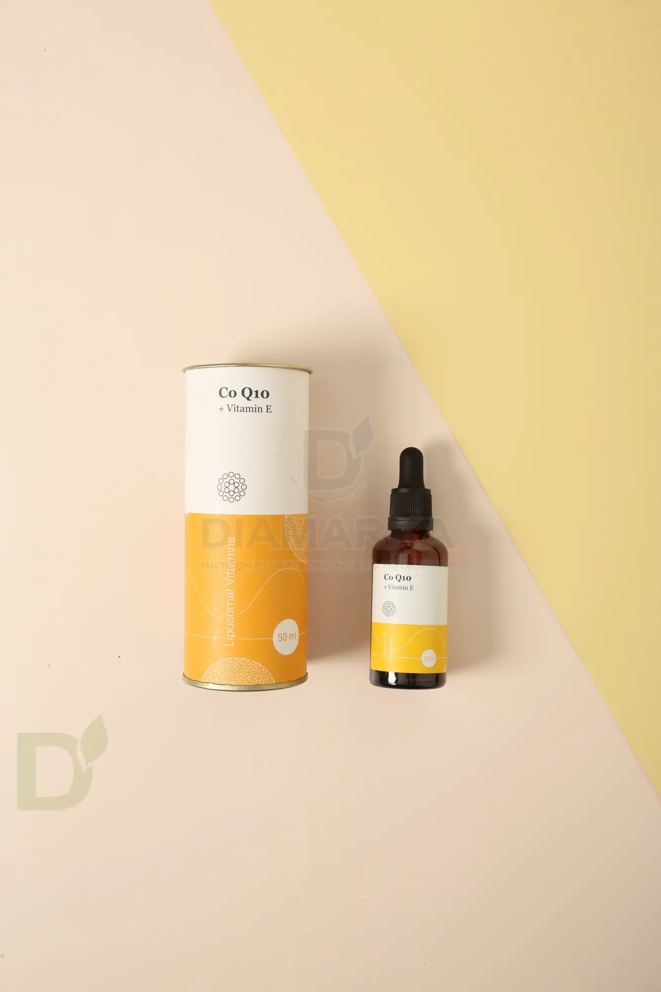 Витамины Liposomal Vitamins Q10 + Vitamin E 50мл флакон в Ростове-на-Дону