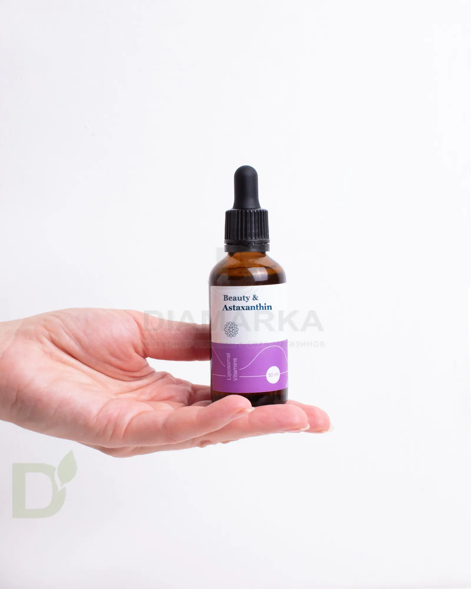 Витамины Liposomal Vitamins Astaxanthin/Астаксантин 50мл флакон в Ростове-на-Дону