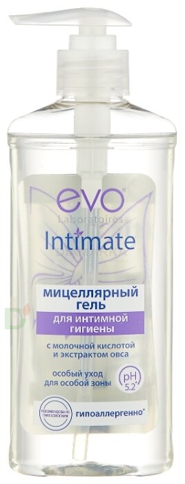 Гель мицеллярный д/интим гиг ЭВО 275мл. в Ростове-на-Дону
