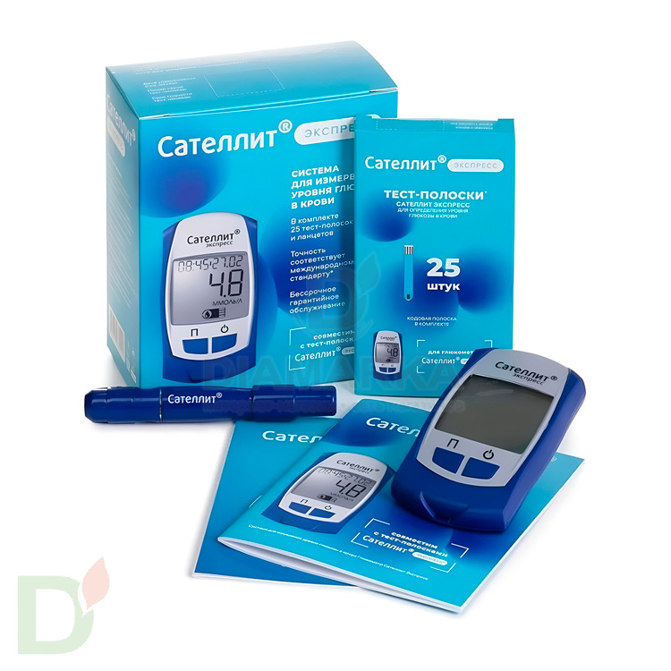 Глюкометр Сателлит Экспресс в Ростове-на-Дону
