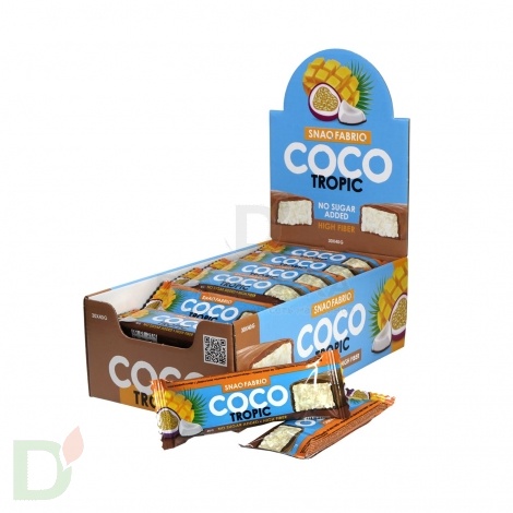 Батончик глазированный Snaq Fabriq Манго-маракуйя 40гр в Ростове-на-Дону