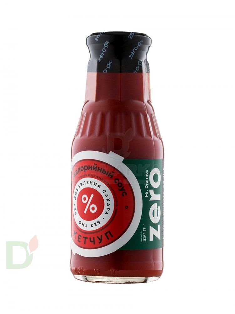 Соус низкокалорийный ZERO, Кетчуп, 330 мл