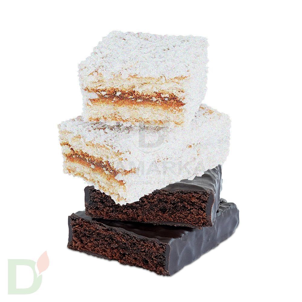 Пирожное ProteinRex протеиновое БЕЗ САХАРА, брауни классическое, 50гр.