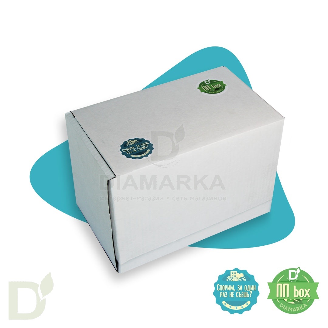 Бокс с полезными продуктами "Спорим, за один раз не съешь?"