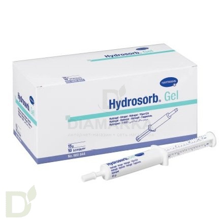 Гидрогель Hartmann HYDROSORB GEL, 15гр в Ростове-на-Дону