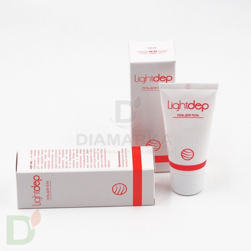 Гель обезболивающий Light dep, 30 мл в Ростове-на-Дону