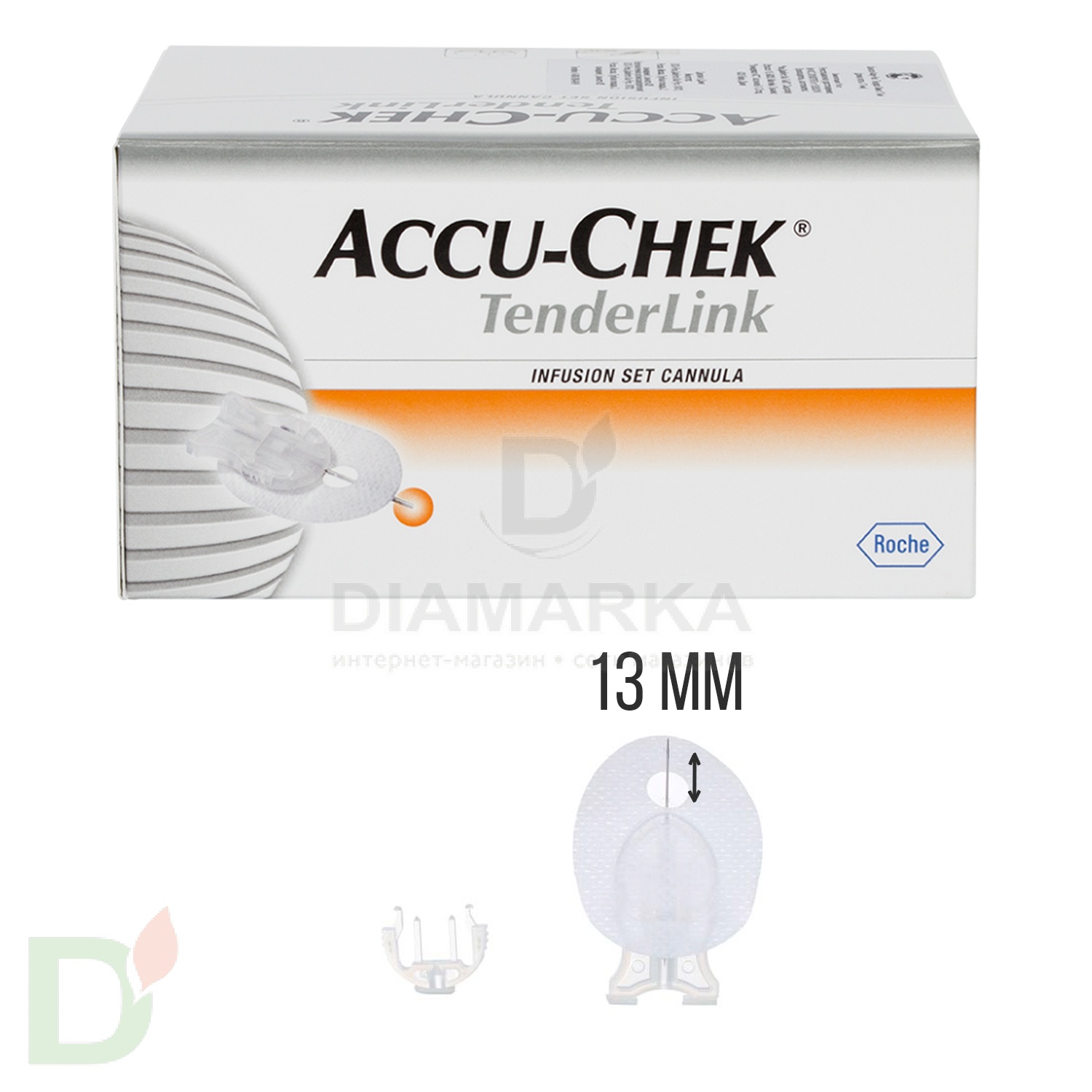 Акку-Чек ТендерЛинк, игла 13 мм, 1 шт. в Ростове-на-Дону