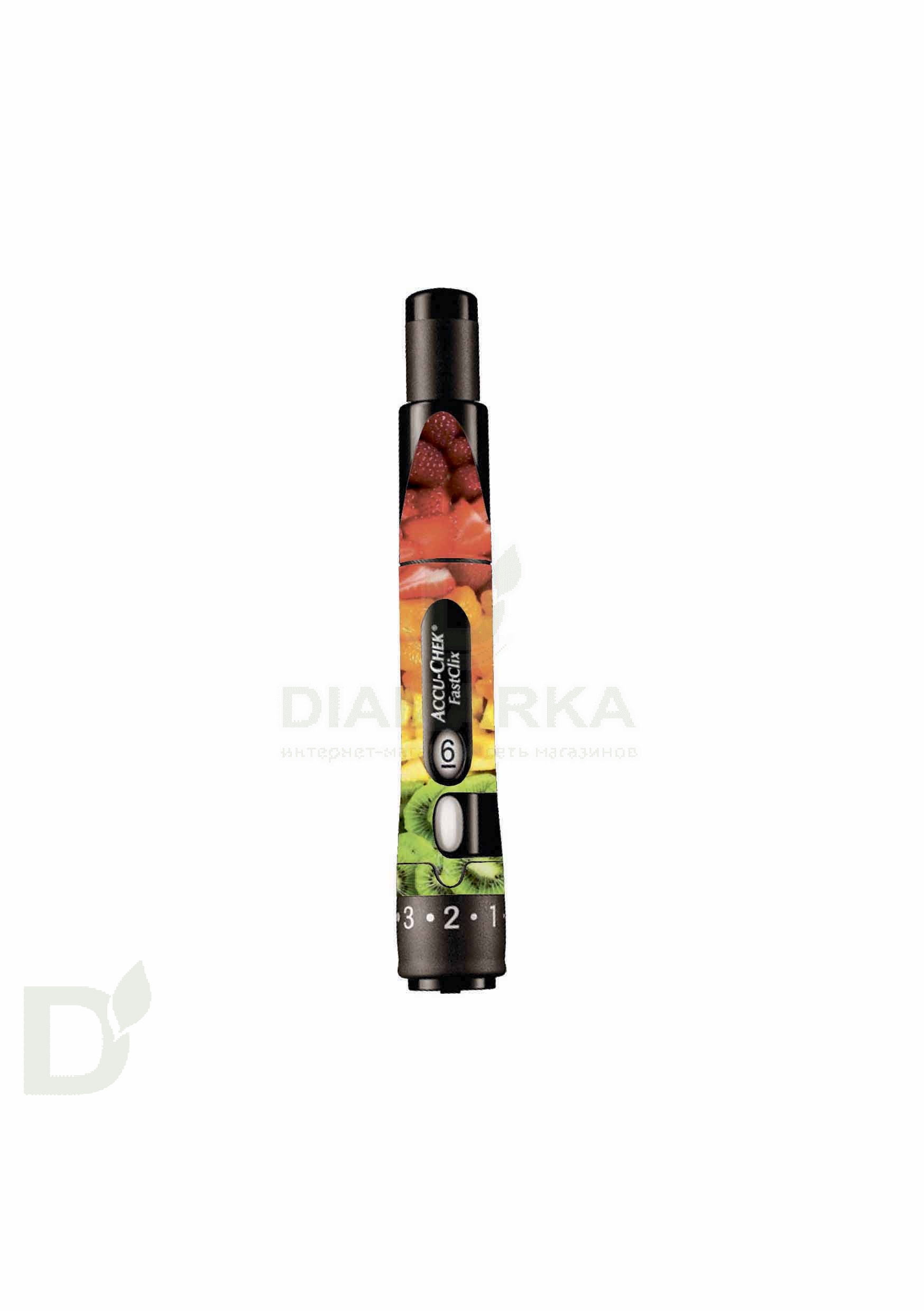 Наклейка на прокалыватель Фасткликс