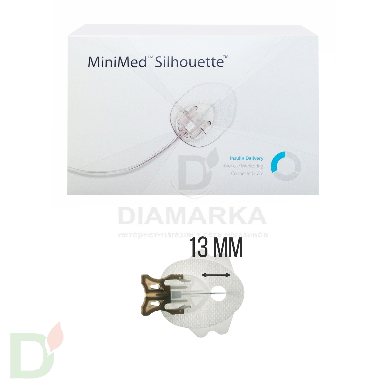 Катетер Silhouette / Силуэт, 13 мм (ММТ-369А), 1 шт.