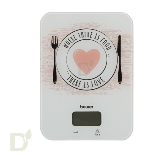 Весы кухонные Beurer КS19 (Love) в Ростове-на-Дону