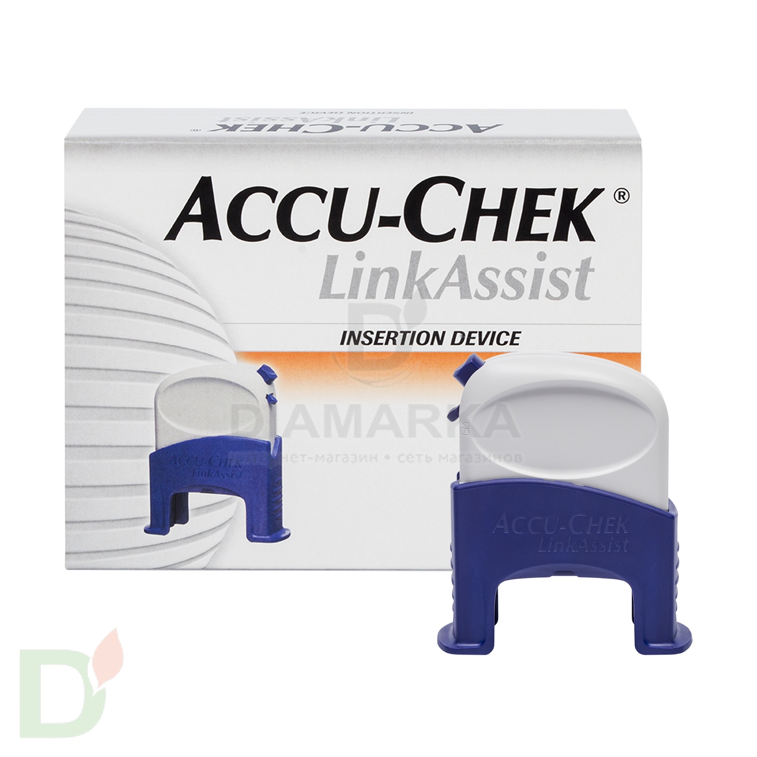Устройство Акку-Чек Линк Ассист (для введения инфузионных наборов Акку-Чек Флекс-Линк)