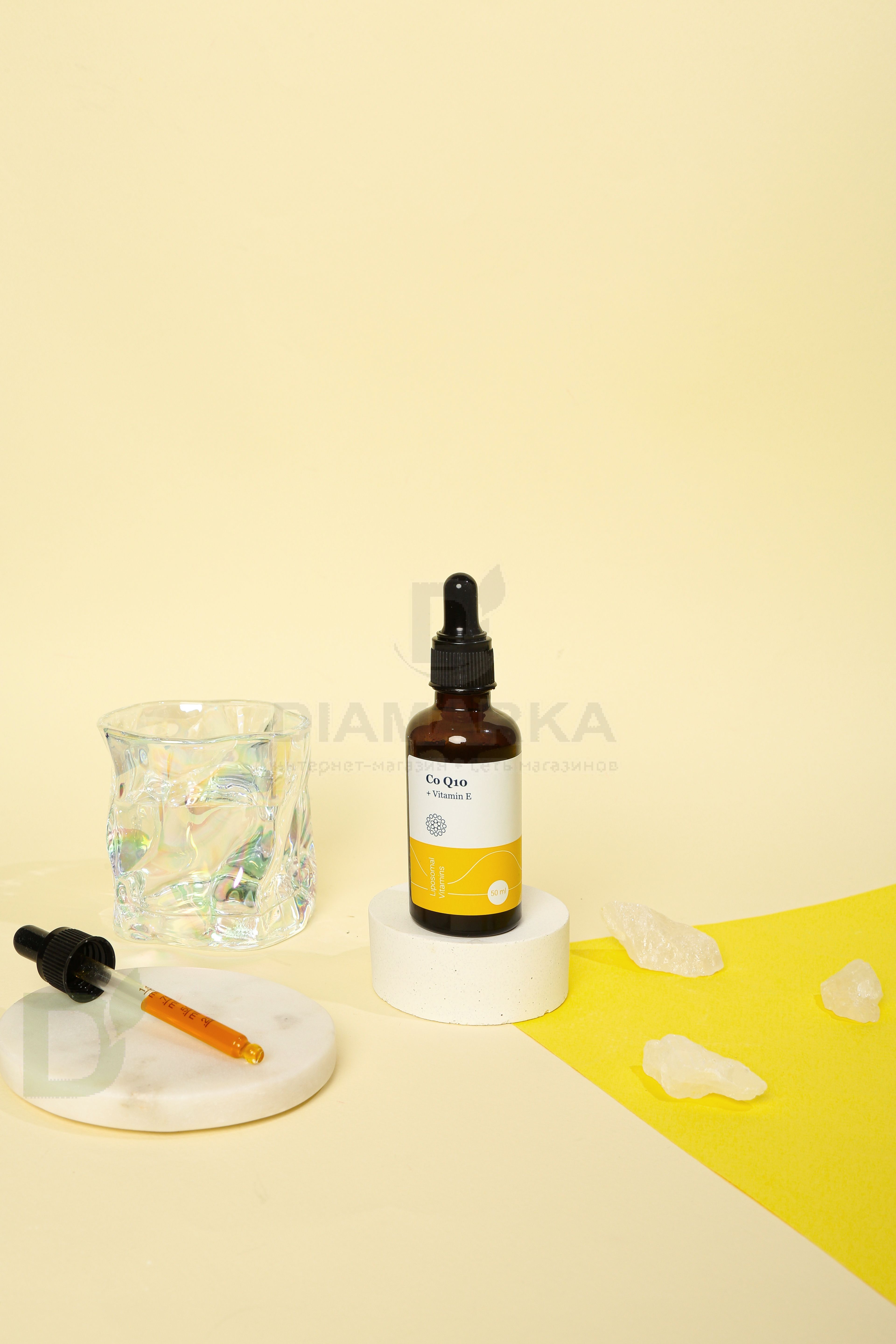 Витамины Liposomal Vitamins Q10 + Vitamin E 50мл флакон в Ростове-на-Дону