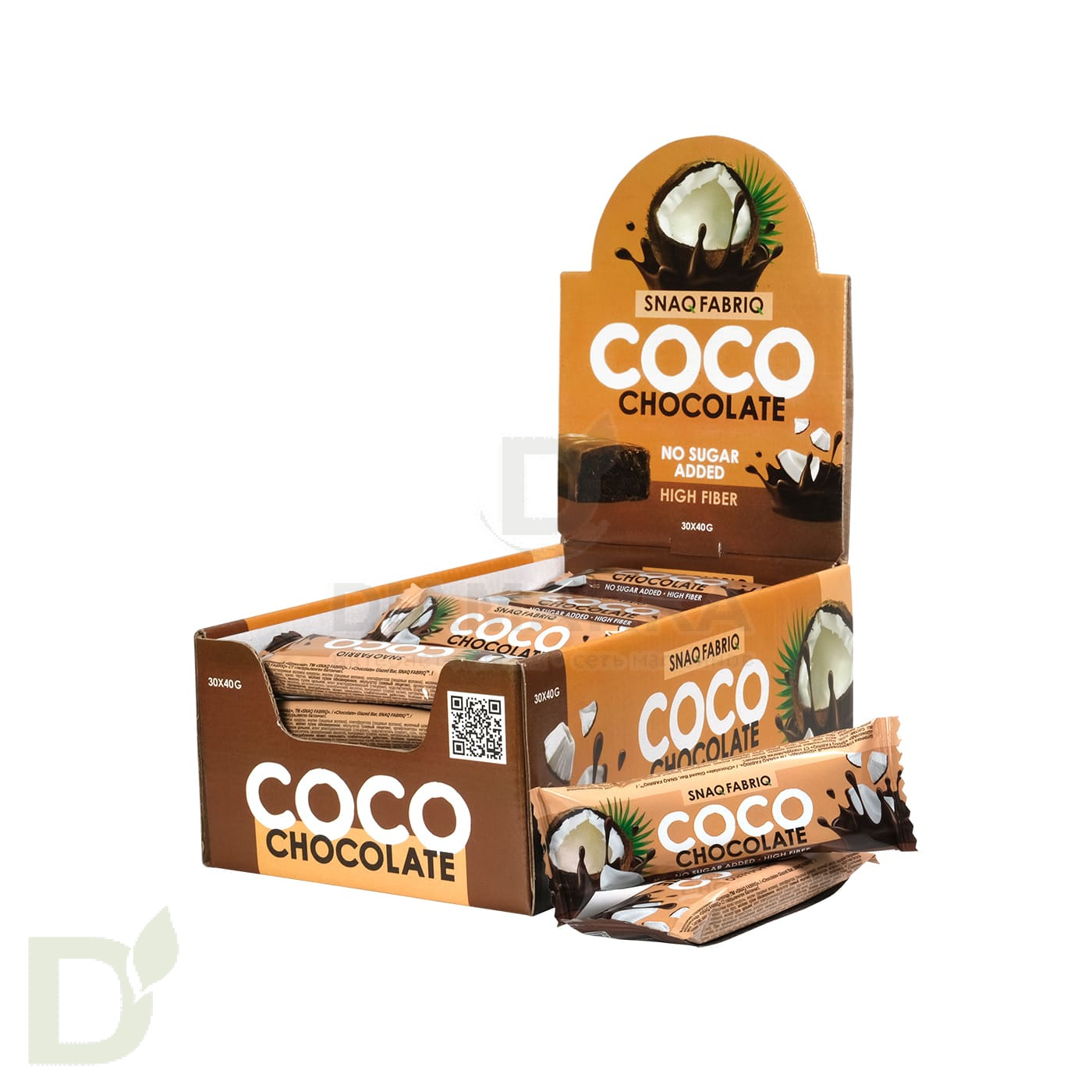 Батончик глазированный Snaq Fabriq Шоколад 40гр в Ростове-на-Дону