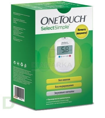 Глюкометр ВанТач Селект Симпл