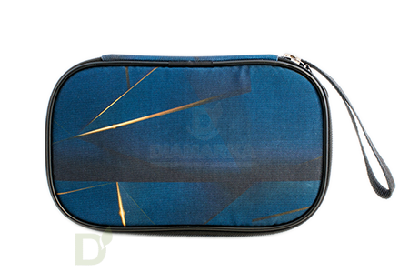 Термопенал Мини Синее Золото с аккумулятором