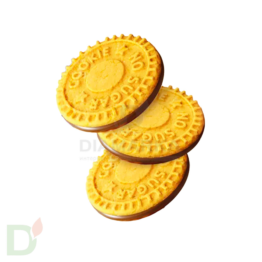 Печенье Bombbar Сливочное глазированное 100гр