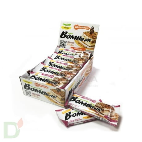 Батончик BOMBBAR Тирамису 60 гр. в Ростове-на-Дону
