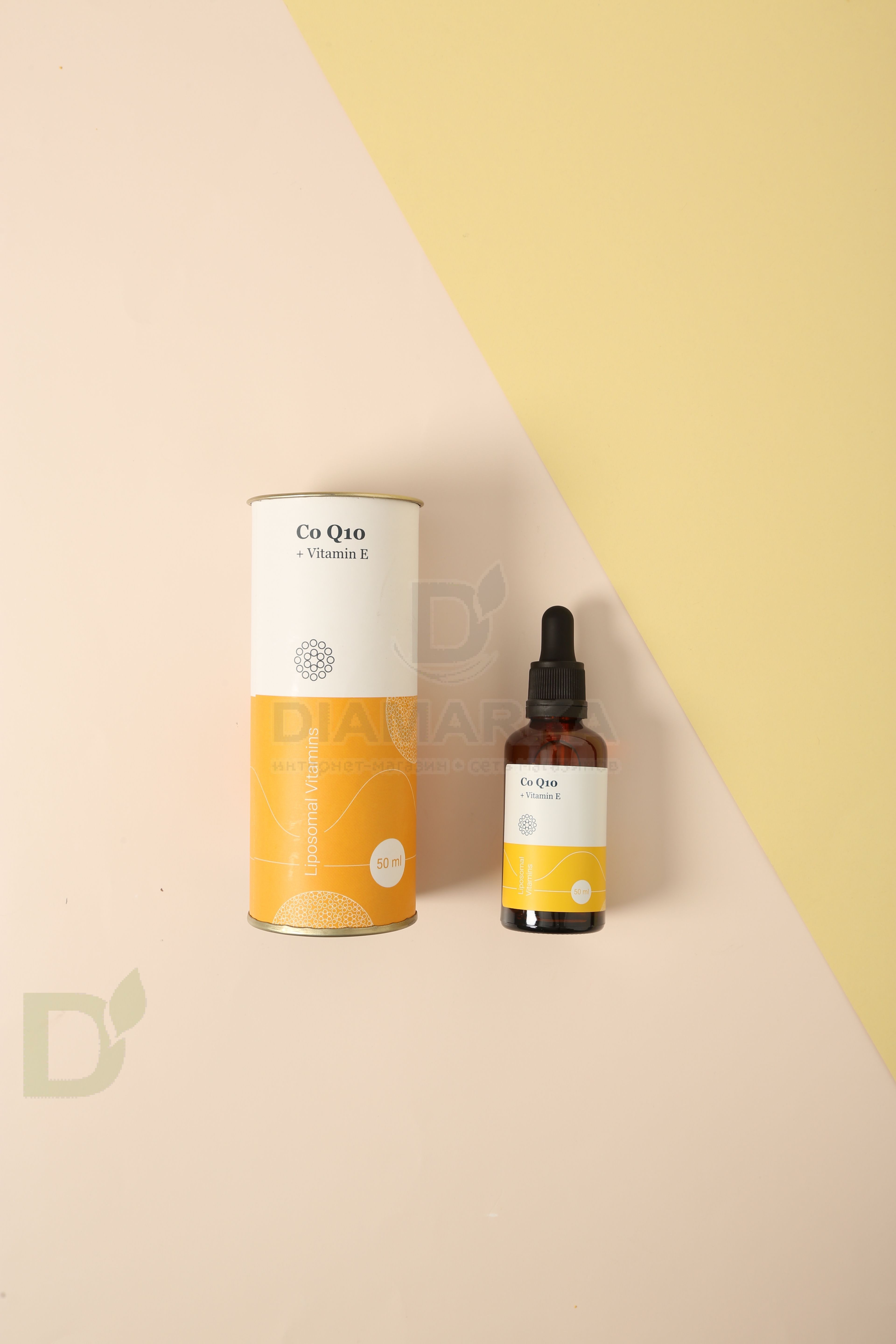 Витамины Liposomal Vitamins Q10 + Vitamin E 50мл флакон в Ростове-на-Дону