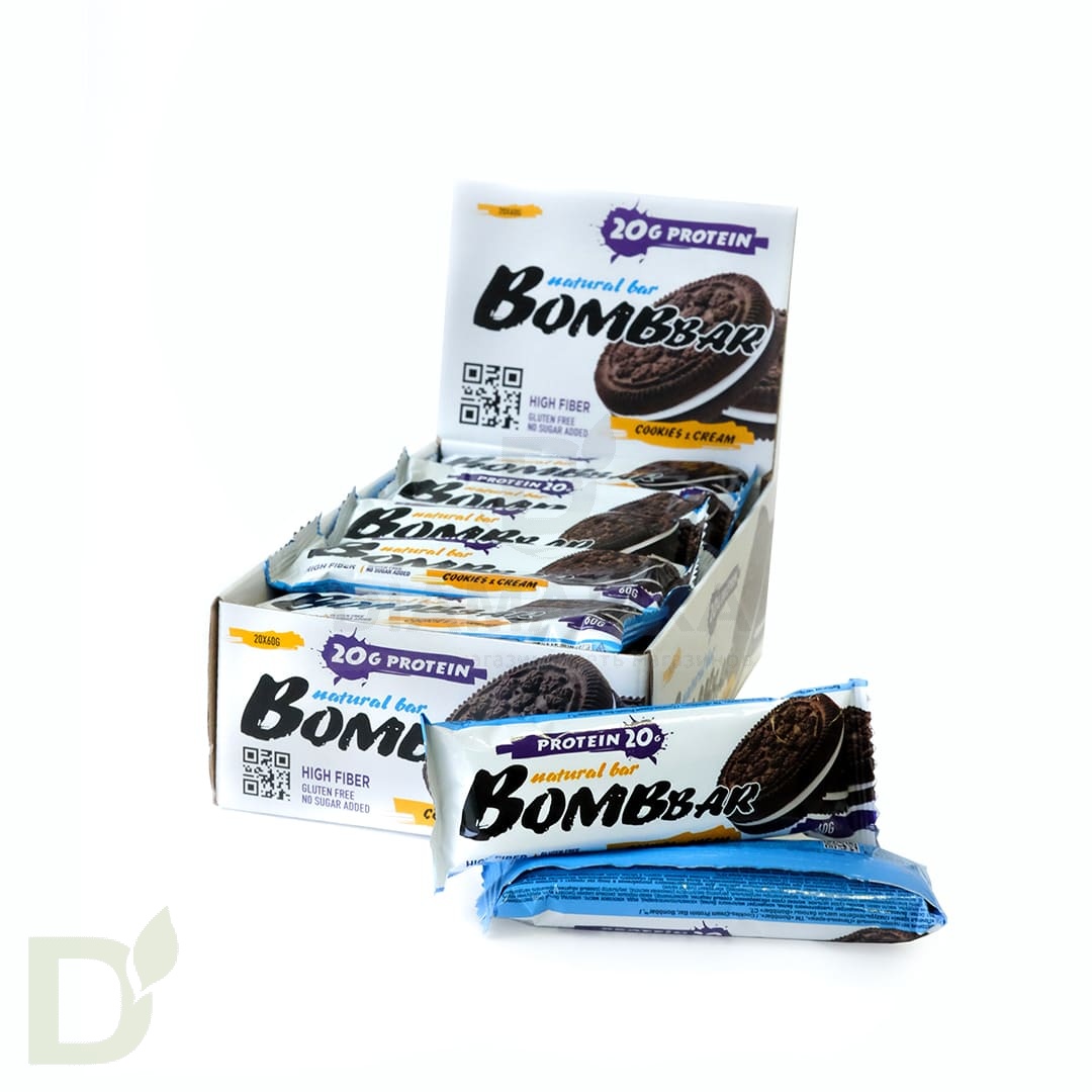 Батончик BOMBBAR Печенье с кремом 60 гр. в Ростове-на-Дону
