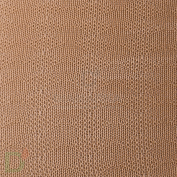 Колготки компрессионные прозрачные JW-311, 1 класс компрессии, Бежевые / Черные