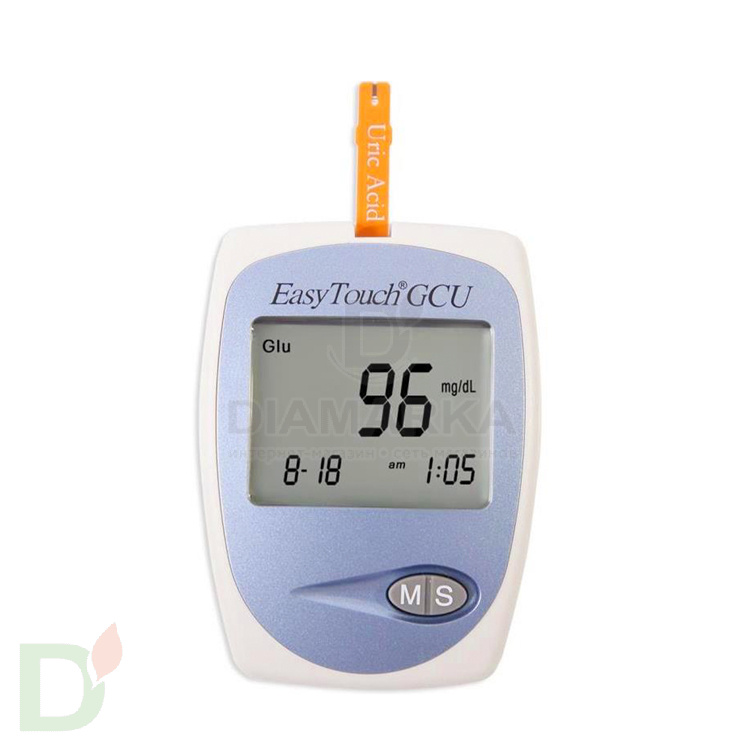 Биохимический анализатор ИзиТач (EasyTouch GCU) (глюкоза, холестерин и мочевая кислота в крови) в Ростове-на-Дону