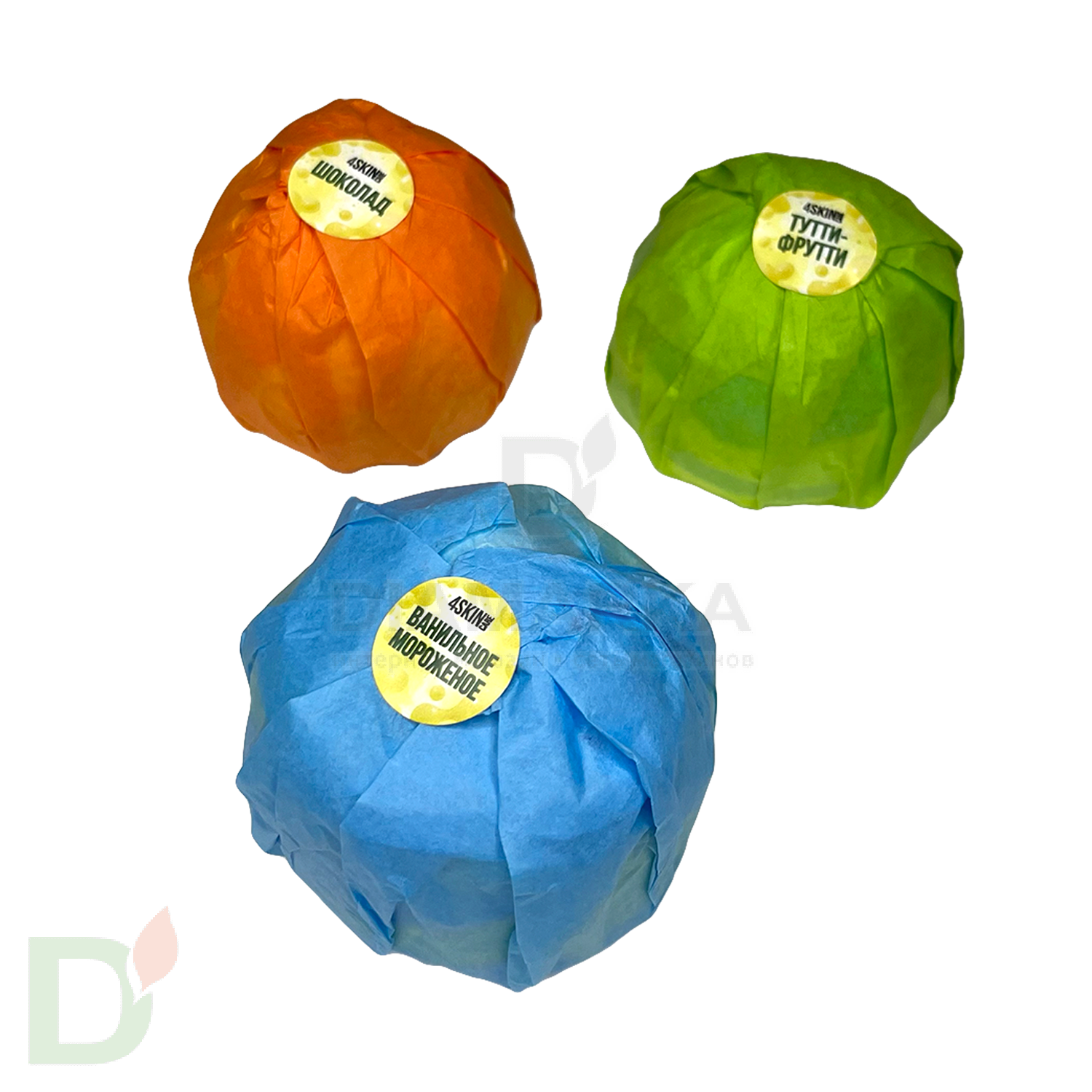 Бокс - Бомбочки для ванны детские (з шт в комплекте) в Ростове-на-Дону