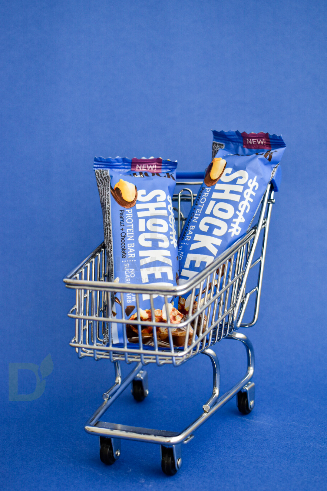 Батончик глазированный FitnesShock SHOCKER арахис-шоколад 35гр. в Ростове-на-Дону