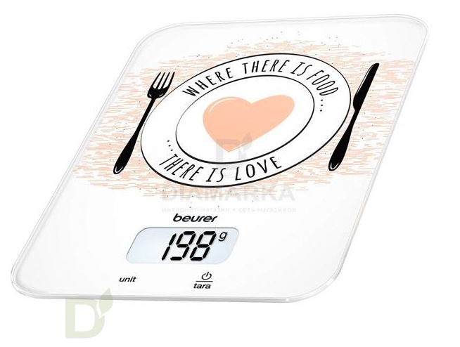 Весы кухонные Beurer КS19 (Love) в Ростове-на-Дону