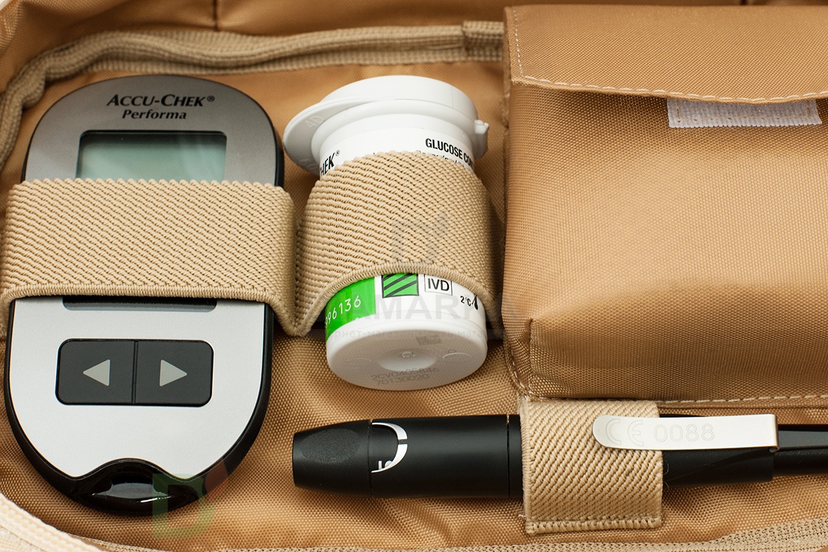 Сумка для диапринадлежностей ТРЕВЕЛ бежевая