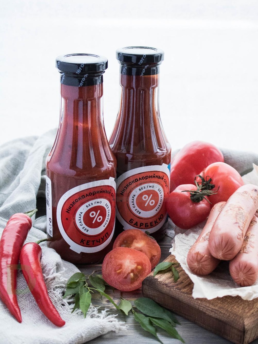 Соус низкокалорийный ZERO, Кетчуп, 330 мл