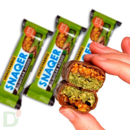 Батончик Snaq Fabriq глазированный Фисташка и карамель 50гр. в Ростове-на-Дону