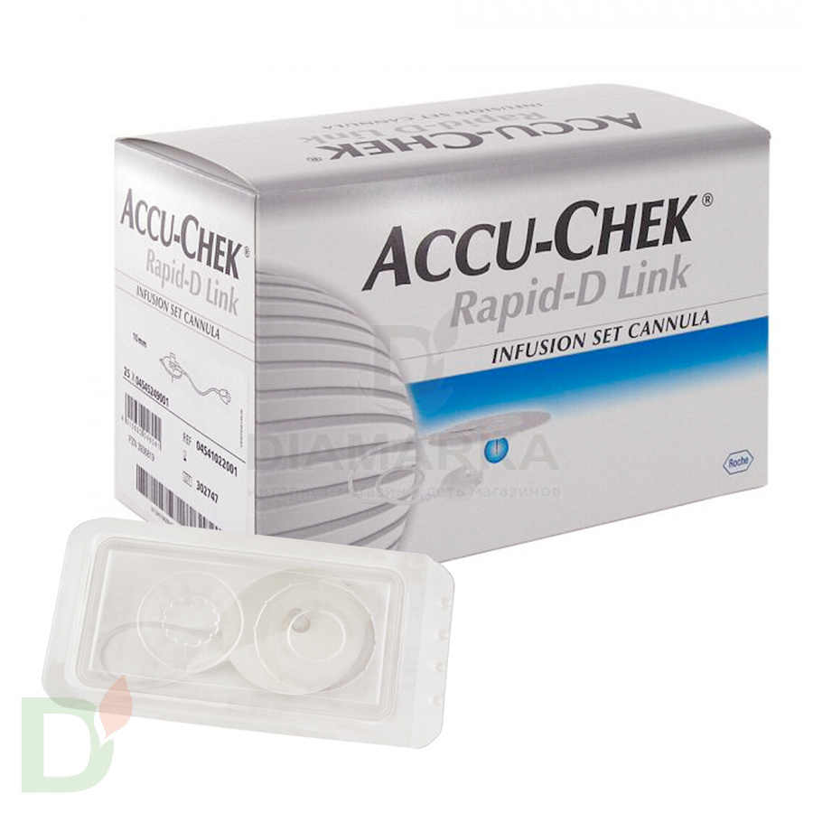 Акку-Чек Репид-Д Линк, игла 8 мм, 1 шт. в Ростове-на-Дону