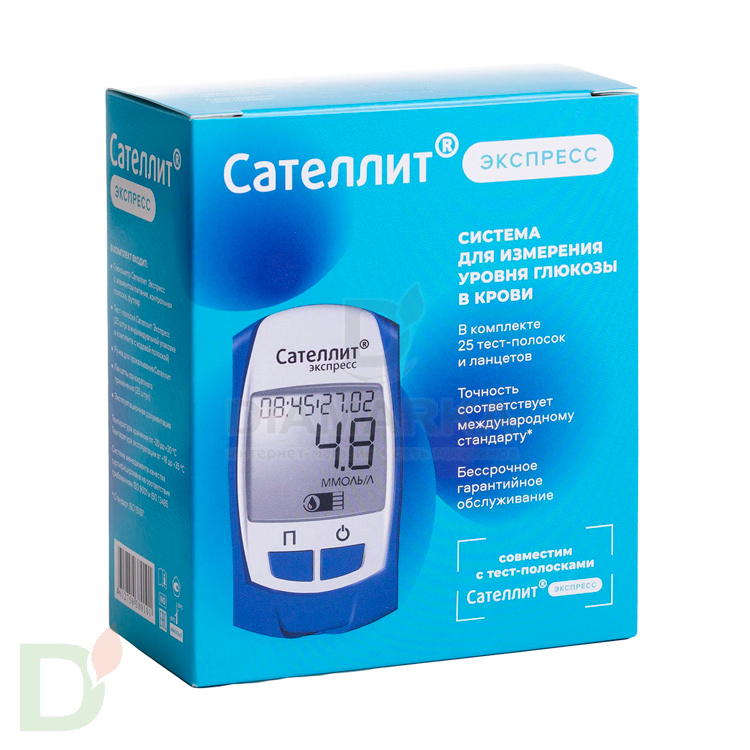 Глюкометр Сателлит Экспресс в Ростове-на-Дону