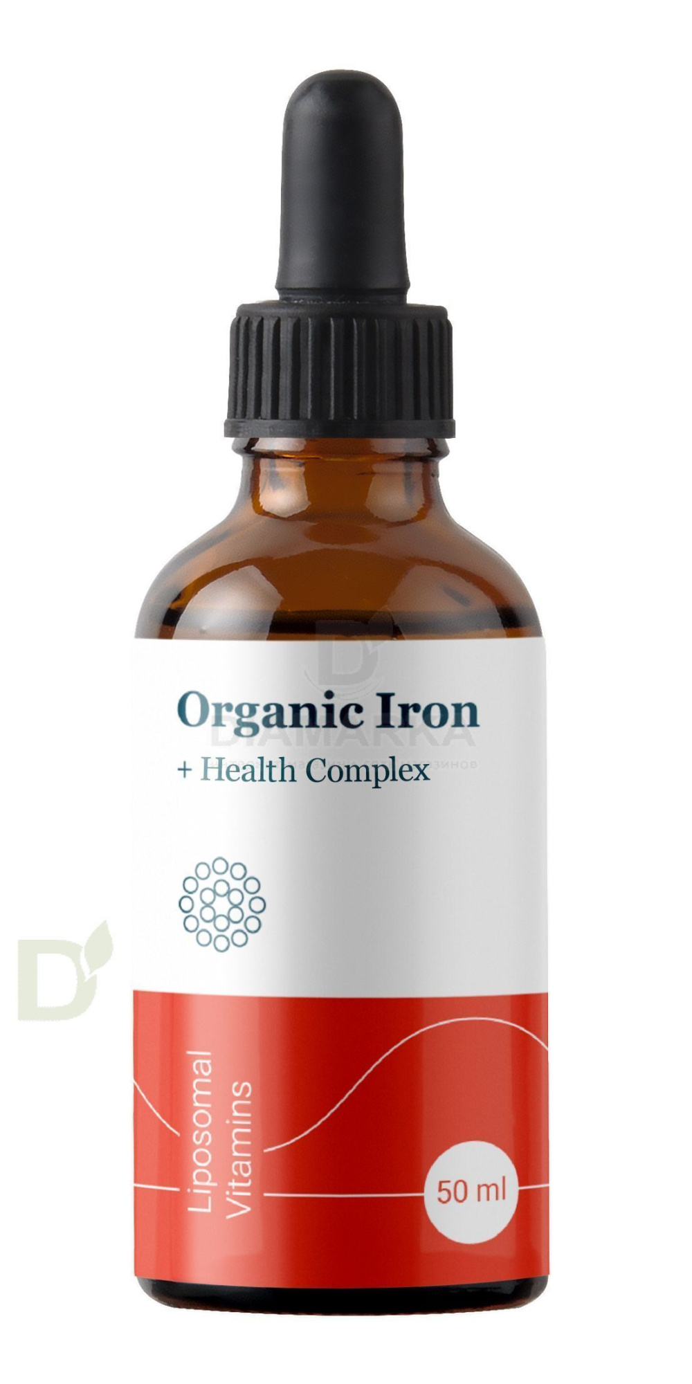 Витамины Liposomal Vitamins ORGANIC IRON 50мл флакон в Ростове-на-Дону