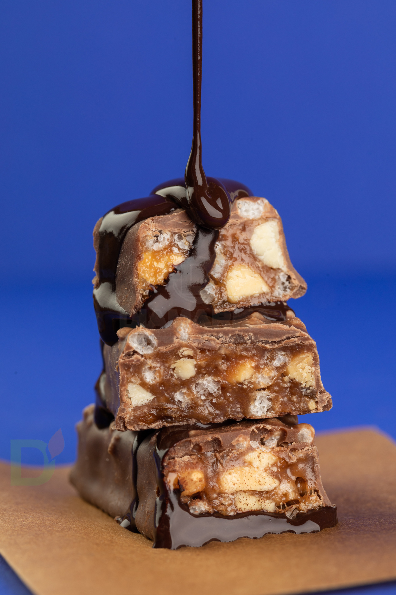 Батончик глазированный FitnesShock SHOCKER арахис-шоколад 35гр. в Ростове-на-Дону