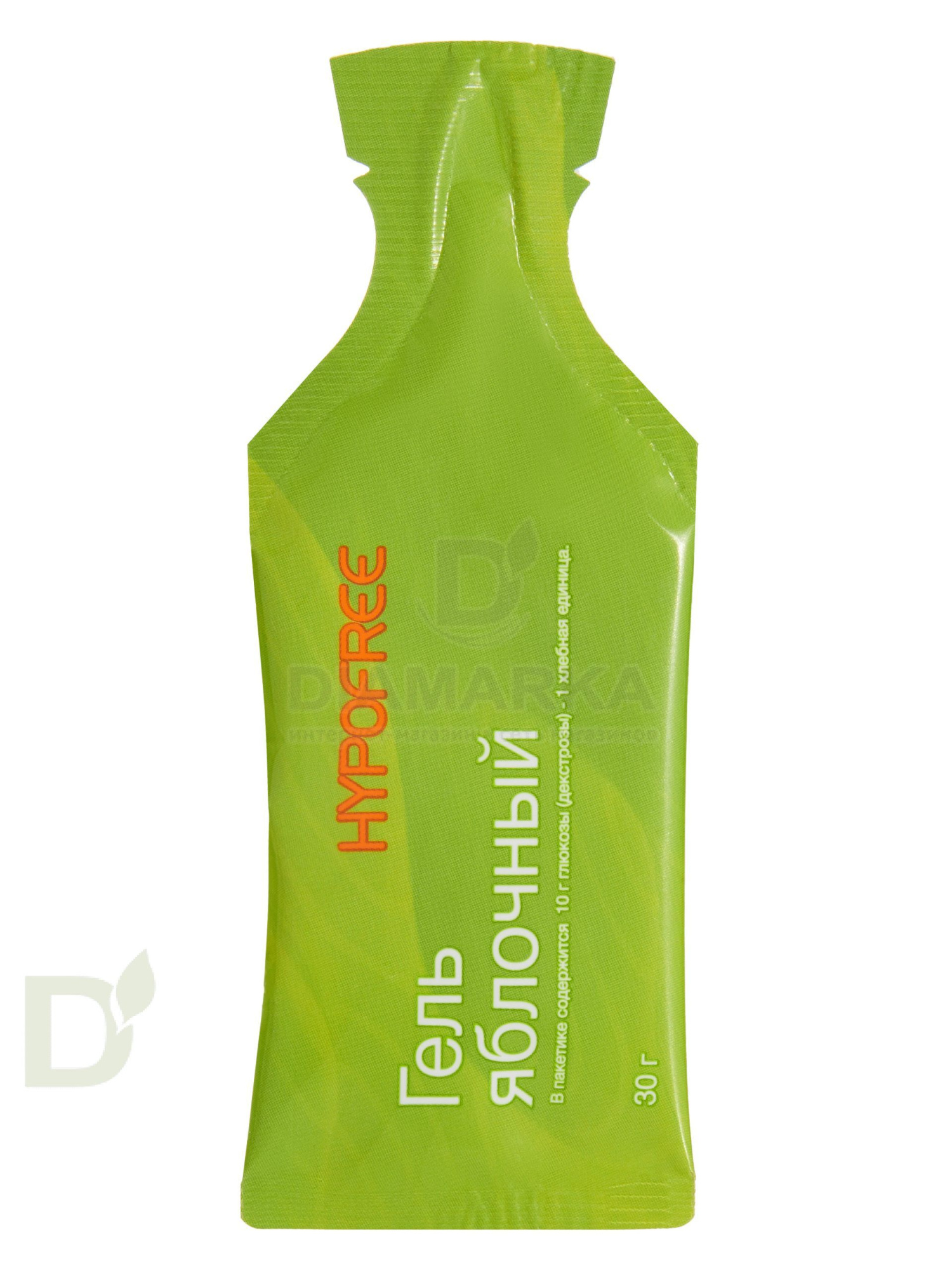 Гель HYPOFREE 1ХЕ Яблоко, мягкая упаковка, 30мл в Ростове-на-Дону
