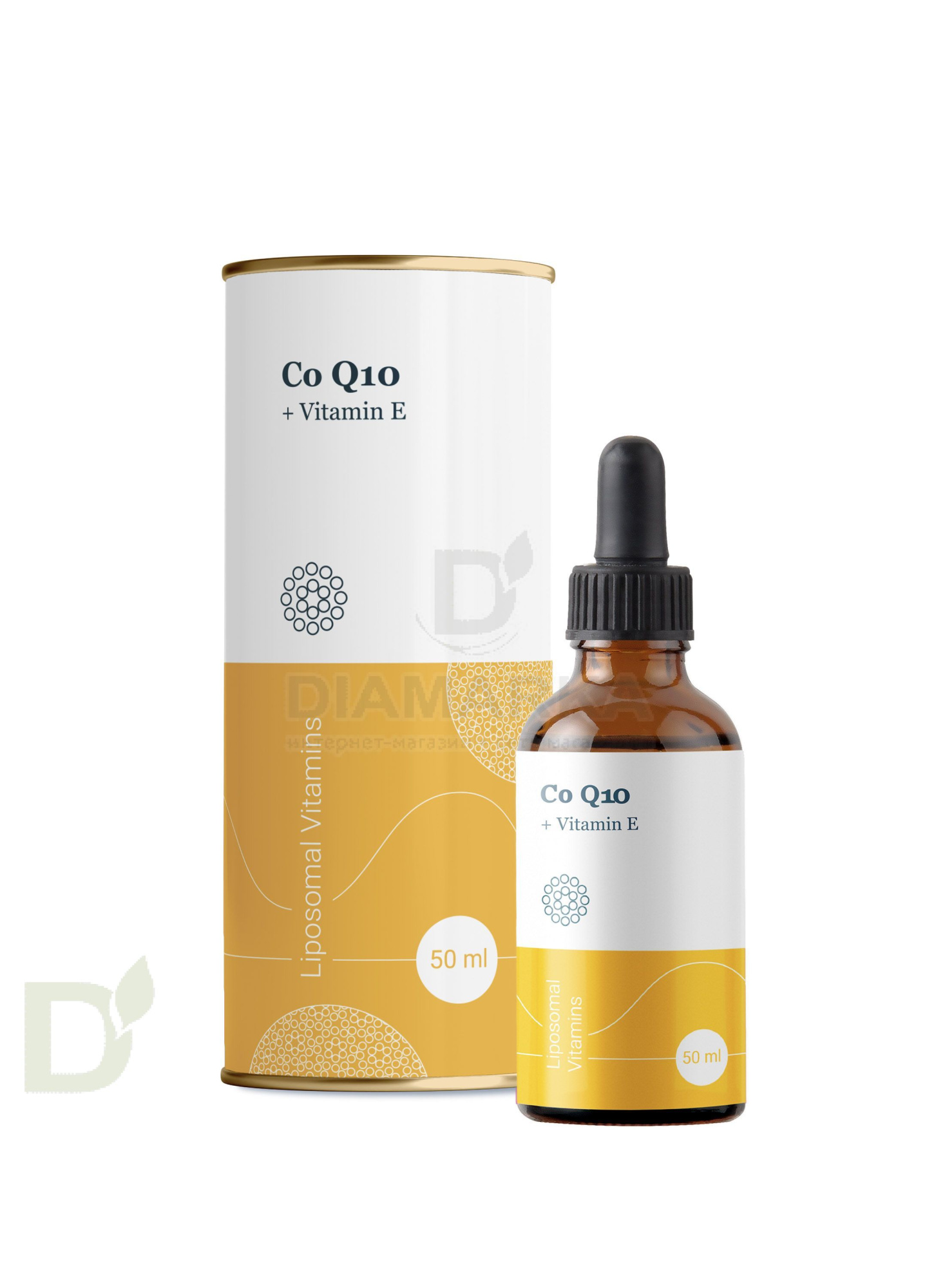 Витамины Liposomal Vitamins Q10 + Vitamin E 50мл флакон в Ростове-на-Дону
