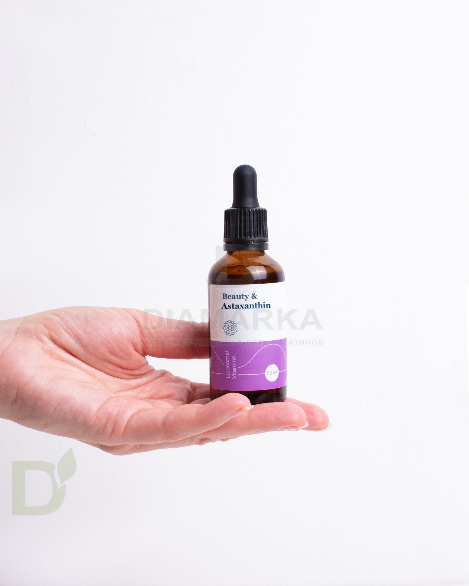 Витамины Liposomal Vitamins Astaxanthin/Астаксантин 50мл флакон в Ростове-на-Дону