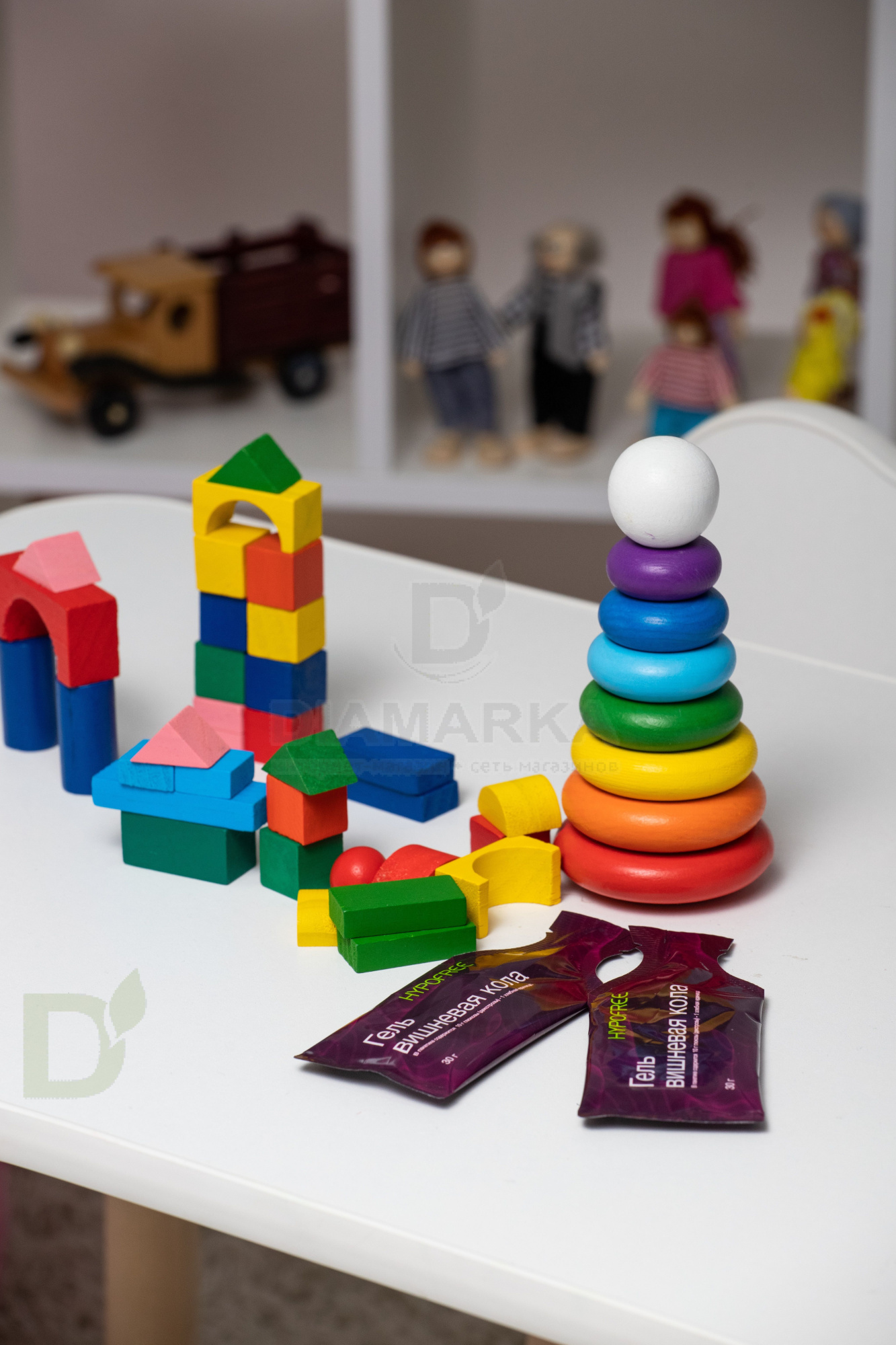 Гель HYPOFREE DIAMARKA 1ХЕ Вишневая Кола, мягкая упаковка, 10 саше по 30мл в Ростове-на-Дону